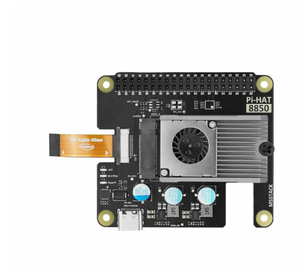 M5Stack LLM-8850 Kit 4GB AX8850 Edge Computing Large Model