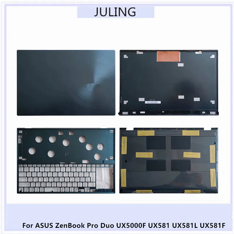 Carcasa Superior Trasera Lcd, Reposamanos, Bisel Del Teclado Y Carcasa Inferior Para Portátil Asus Zenbook Pro Duo Ux5000F Ux581 Ux581L Ux581F — -37%, 19.38€ Coupon, from 32.99€ – 37% descuento – €32.99