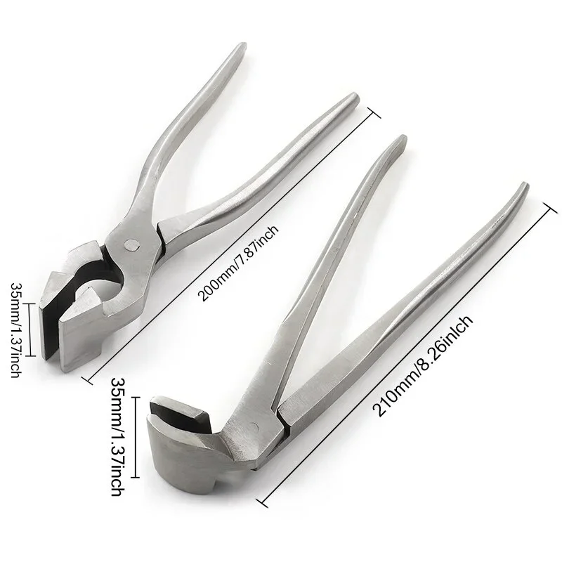 Leather Edge Adjustment Press Flatten Plier Clamp For Handbag  Bag Making Pliers DIY Hand Tools Fixed