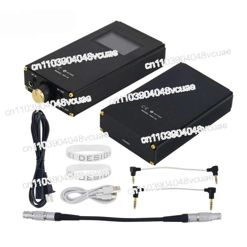 

Для портативного настольного компьютера TAP-1, полностью балансный ламповый усилитель для наушников, 4900 МВт + PSU-1, Hi-Fi линейный источник питания