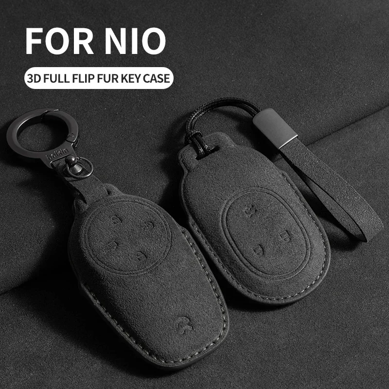 

For Nio ET7 ET5 2022 2023 2024 For Weilai NIO ES6 ES8 EC6 ET7 Car Key Case Cover