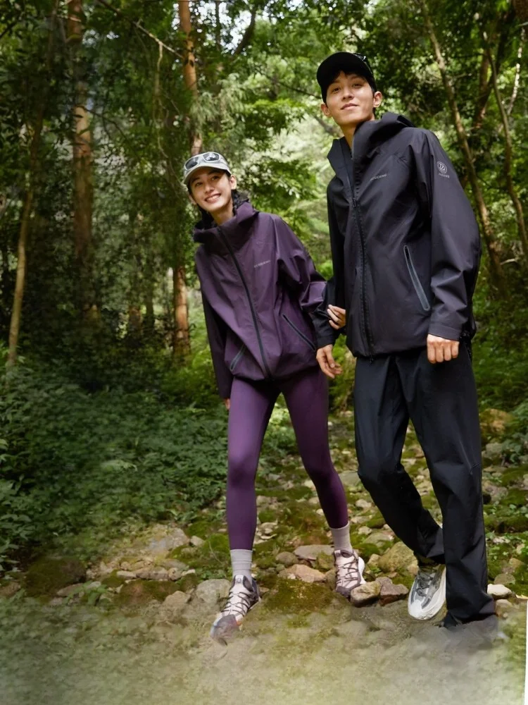 

Новая легкая ветрозащитная и водонепроницаемая куртка Bosideng Softshell для мужчин и женщин для активного отдыха, походов и рыбалки