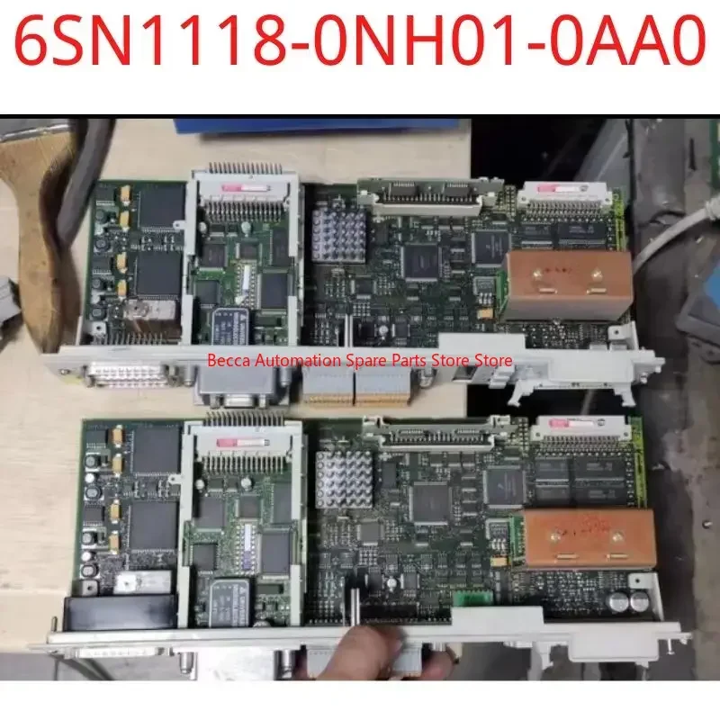 

Unité de Commande Universelle HR à 2 Axes, Appareil d'Occasion, 6SN1118-0NH01-0uto, Impression Incrémentale/COS, 1 VPP, Test OK