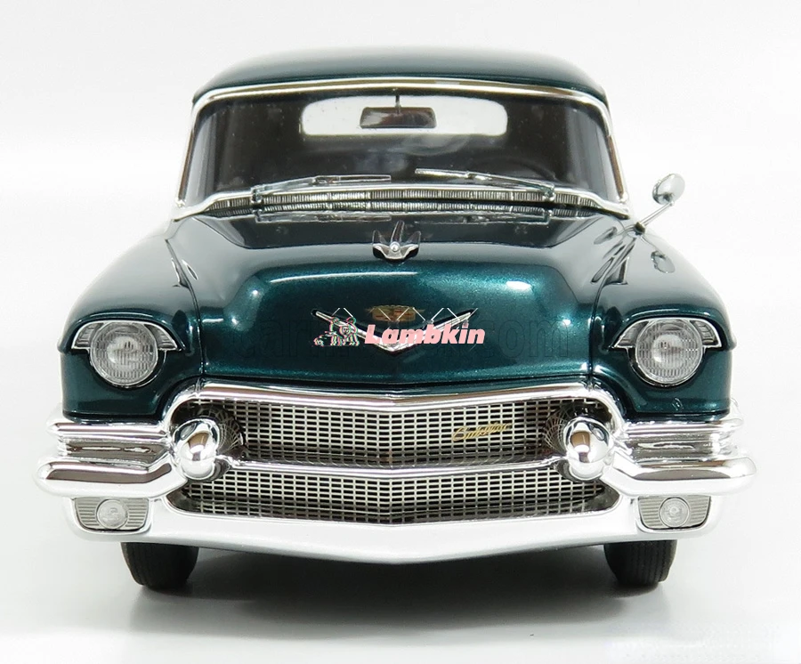 Glm 1:18 Voor Cadillac Fleetwood Limousine Model Cadillac Fleetwood 75 Groen Klassiek Verzamelgeschenk