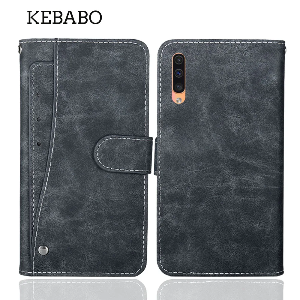 Leather Wallet For Samsung Galaxy A70s Case 6.7