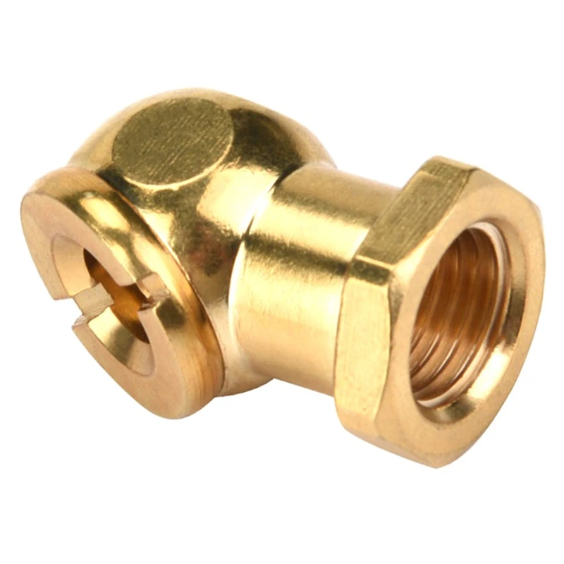 1/4NPT Female Thread Pump Head, Tire Pump Nozzle, Car Nozzle Thread Collet For Tire End Of Air Tubes To Inflate Tires.