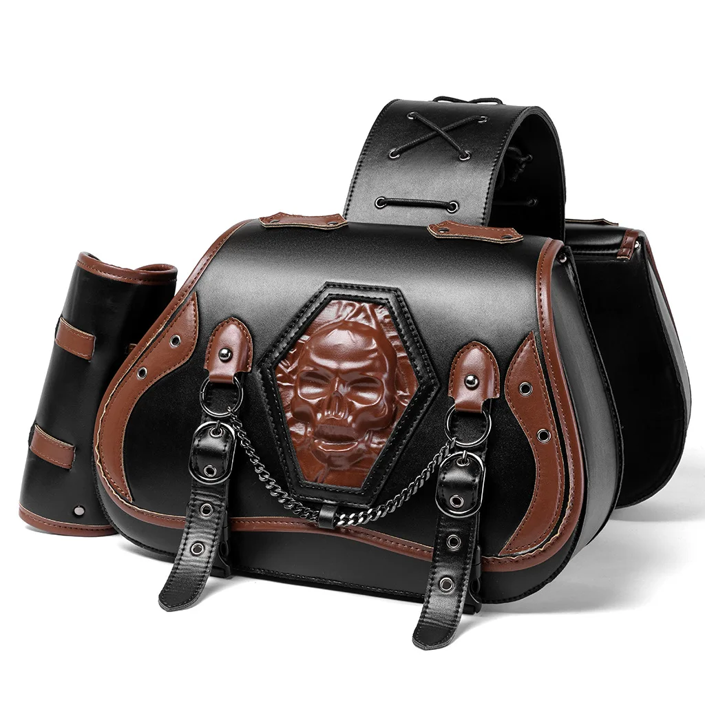 Retro style motorcycle side bag, best-selling motorcycle accessory,The ideal choice for everyday travel