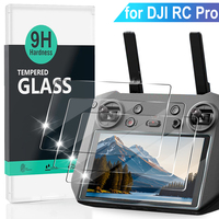HD Tempered Films for DJI RC Pro Smart Controller Screen Protector Tempered Glass Anti-Scratch Covers for DJI RC Pro Accessories