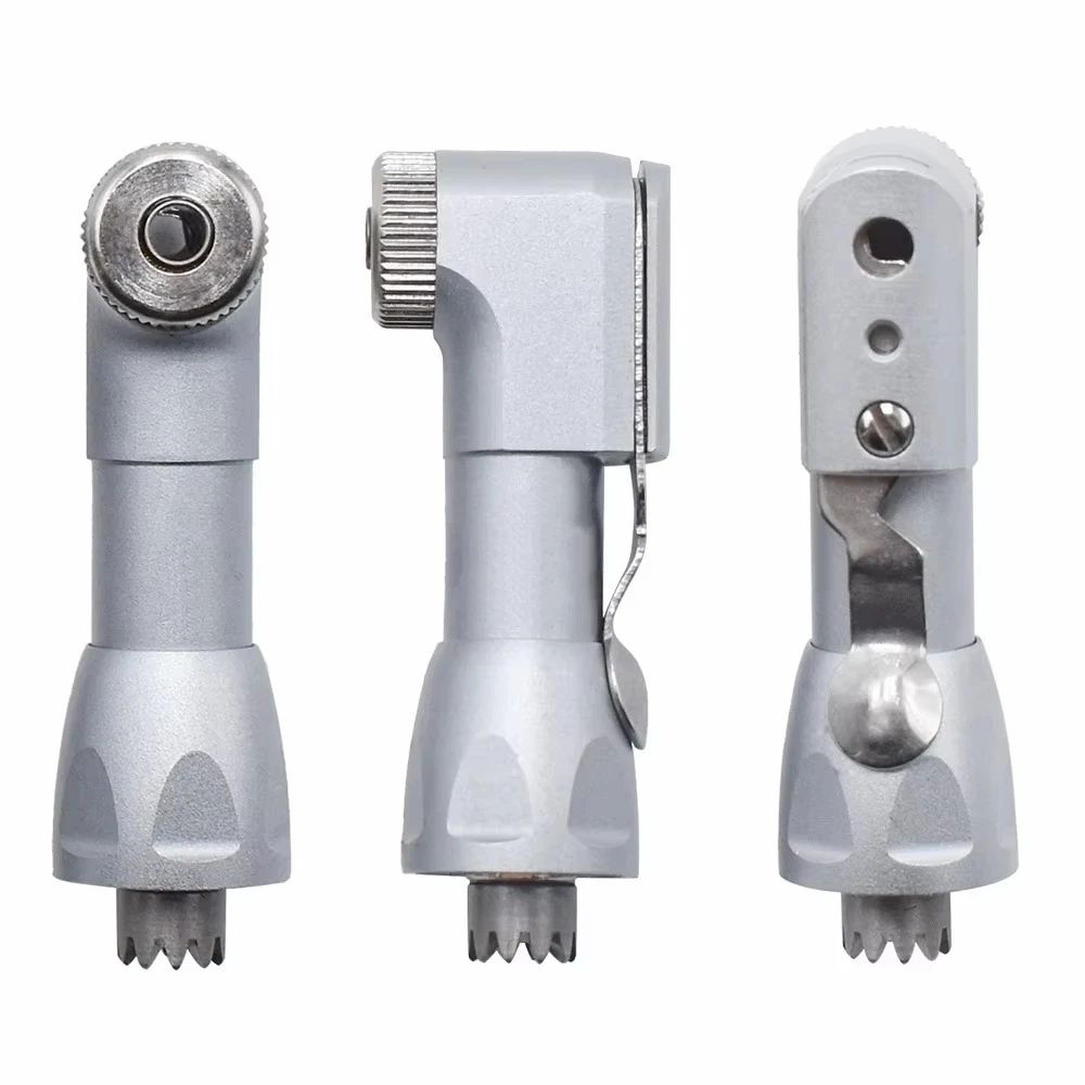 2Pcs/Kit Dental low speed handpiece Cartridge Rotor For Push Button Latch Chuck Contra Angle Rotor Cartridge Bearing
