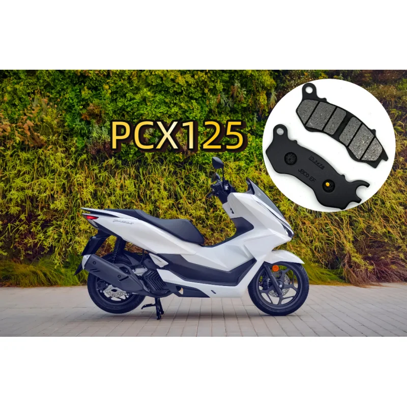 

Motorcycle Front Rear Brake Pads Shoe Set For HONDA WW125 PCX125/EX 2010 2011 2012 2013 2014 2015 2016 WW PCX 125 PCX125EX