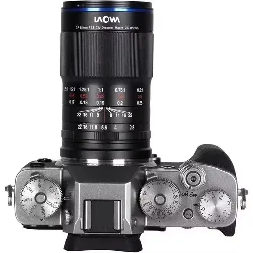 Laowa 65mm f/2.8 2x Macro Lens for Sony E, Fujifilm X, Canon EF-M