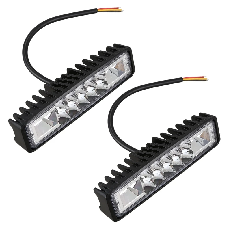 

Светодиодсветильник панель рабочего освещения, 2 шт., 48 Вт, красный, белый, синий свет для внедорожников 4x4 Atv Jeep Suv мотоциклов, аксессуары, 12 В