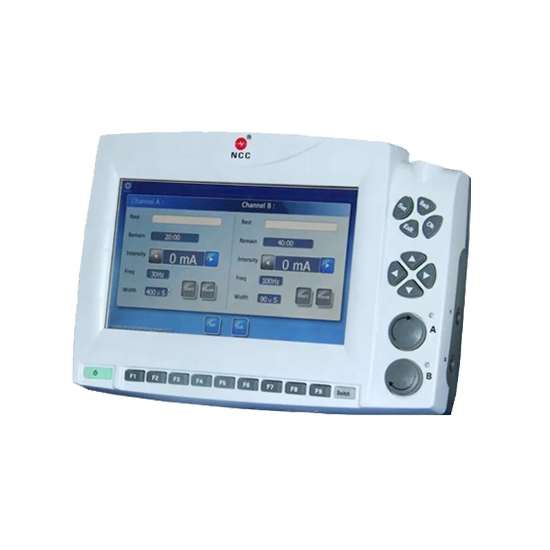 China NTS-2000-BIO Biofeedback Neuromuscular Stimulator With ISO9001 Certificate