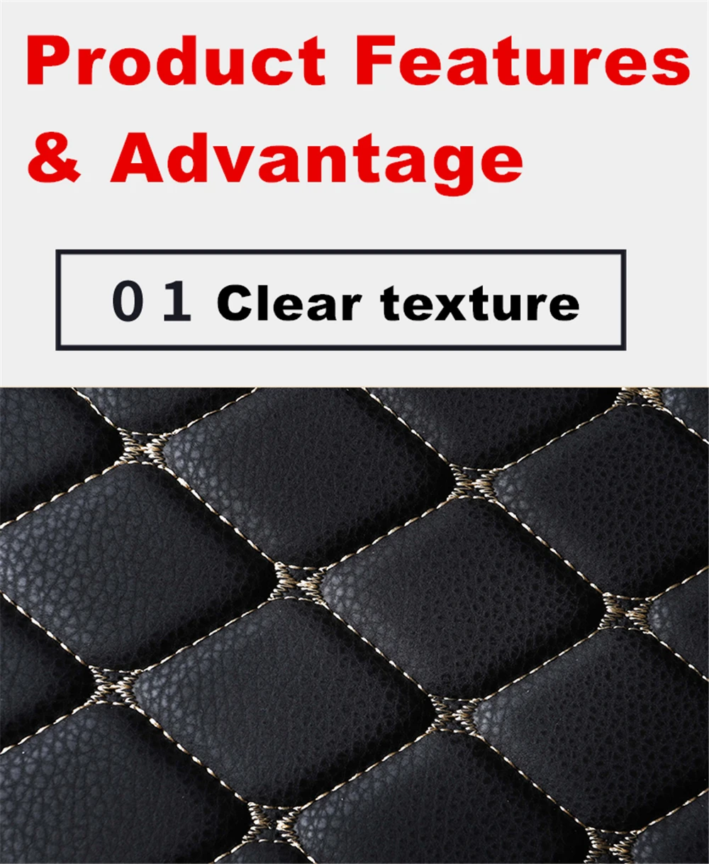 High Side Car Trunk Mat For Mercedes-Benz B C E Class EQS CLA CLS GLC GLA GLE GLB GLK EQA EQE EQC Rear Cargo Boot Cover Liner