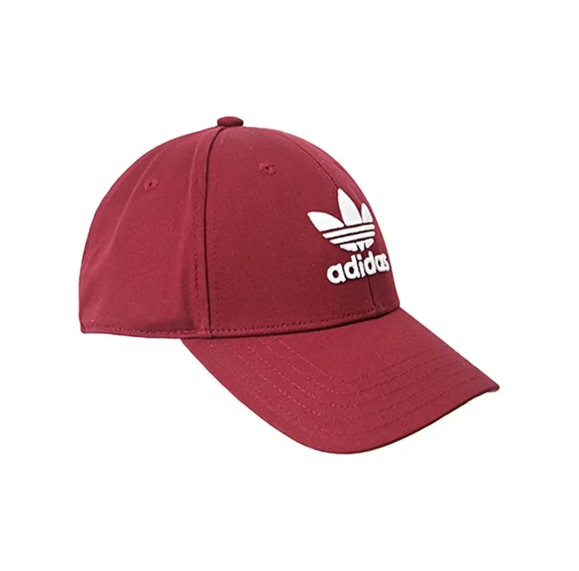 Adidas Clover Hat Embroidered Logo Baseball Cap for Men and Women Suitable for Head Circumference 55-60