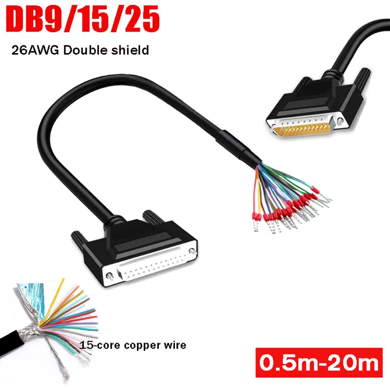DB15 DB9 DB25 Seria…