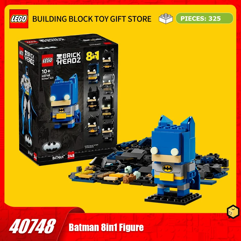 

Lego Block Fangtouzi Series 40748 Batman 8-in-1 Versatile Doll Building Blocks Children's Toy Gift
