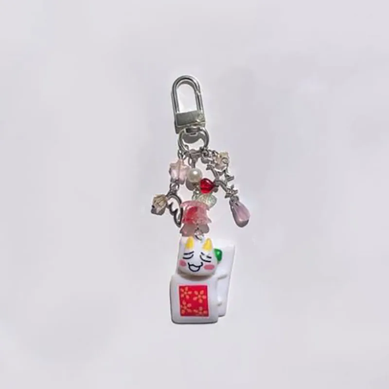 Handmade Aesthetic Phone Charms Keychains