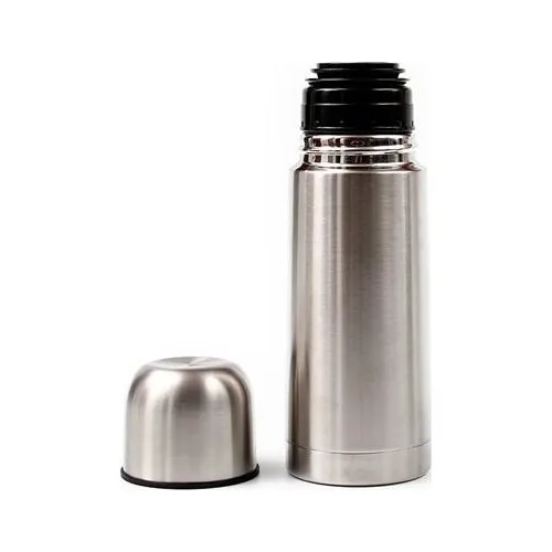 Hanedanev saco inoxidável dupla camada clamshell garrafa térmica de aço 0.35 350 ml