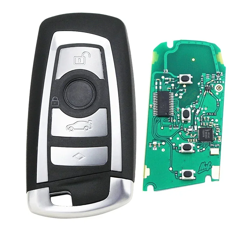 3/4 Buttons Keyless Remote Key 315MHz 434MHz 868MHz for BMW 5 7 F Series X5 X6 520 730 740 F31 F30 CAS4 CAS4+ with ID49 Chip