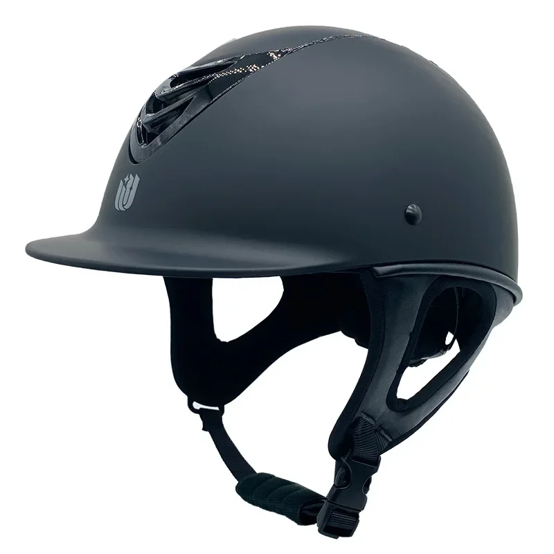 

Equestrian Helmets Children's adults Protective Breathable Harness Supplies Riding Helmet Hats