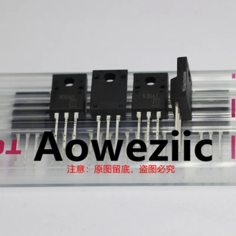 Aoweziic   2021+  100% New Imported Original 2SK3561  K3561 TO-220F N-channel  MOS FET 8A 500V