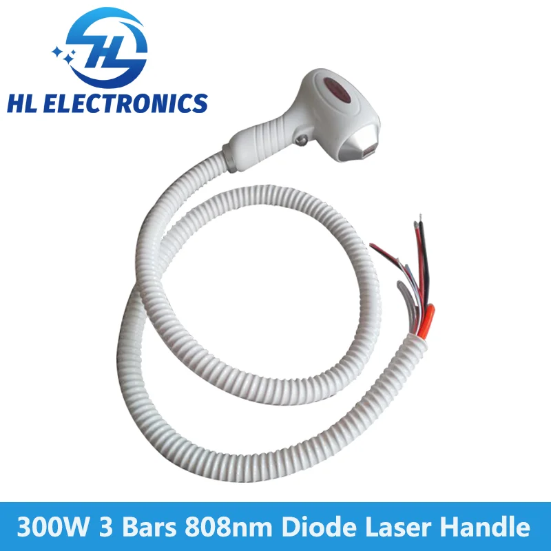 300W 3Bars 808nm Diode Laser Handpiece