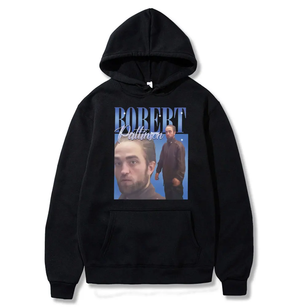 

Robert Pattinson Twilight Saga Hoodies Print Men Woman Streetwear Hoodie Sweatshirts Harajuku Pullover Unisex Tracksuit Clothing