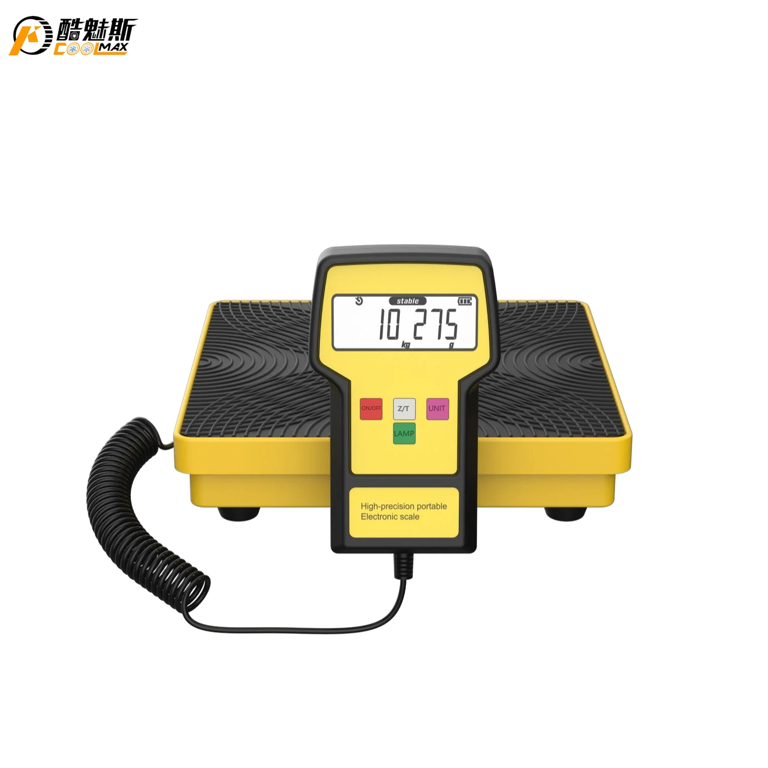RCS-220PRO Digital Refrigerant Electronic Scale Charging Scale Programmable Rcs-220 Series Air Conditioning for AC Refrigerant