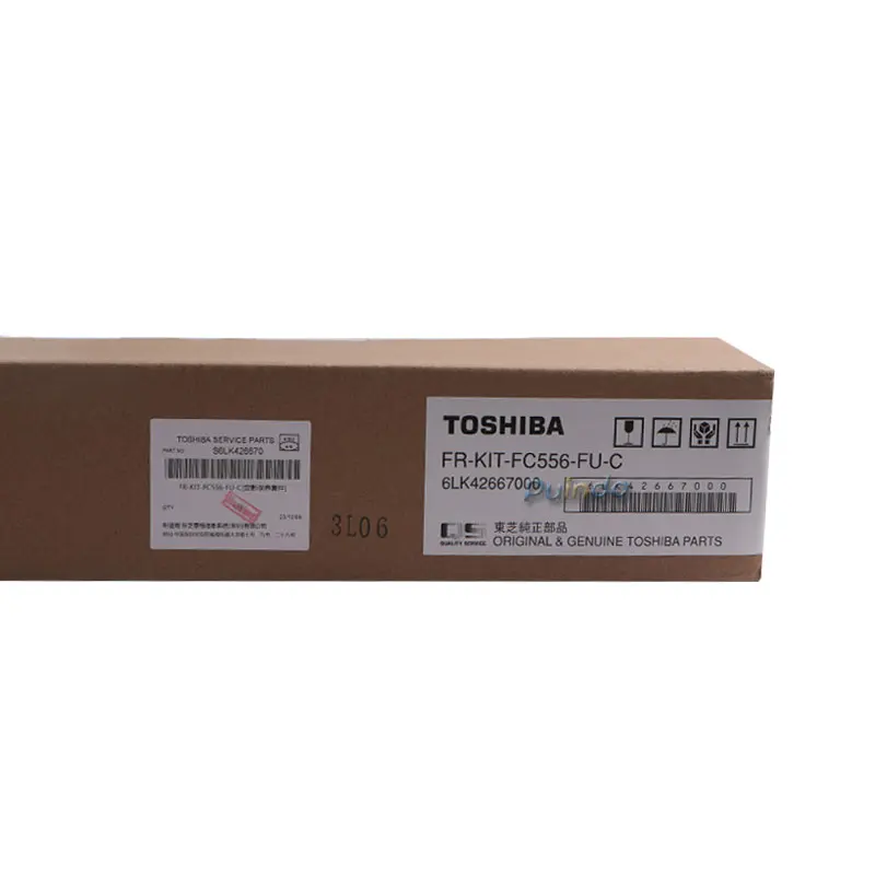 Imagem -04 - Kit de Manutenção do Fusor para Toshiba 6lk42667000 Fr-kit-fc556-fu-c 5508a 6508a 7508a 8508a Original Novo