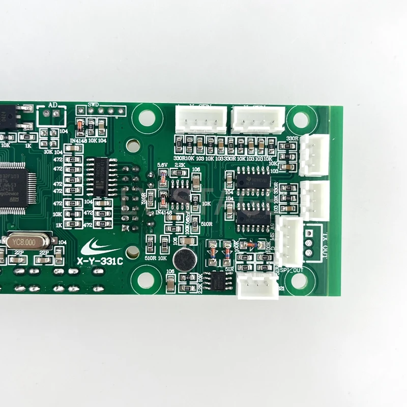 X-Y-331 Beam 4x25w Super Beam Stage Stage Light Main Board Motherboard Main Display Boards