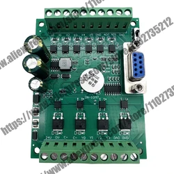 FX2N-10MT 10MR  DC24V Power Transistor Board 6 In 4 Out High Speed Count PLC 0-10VAnalog