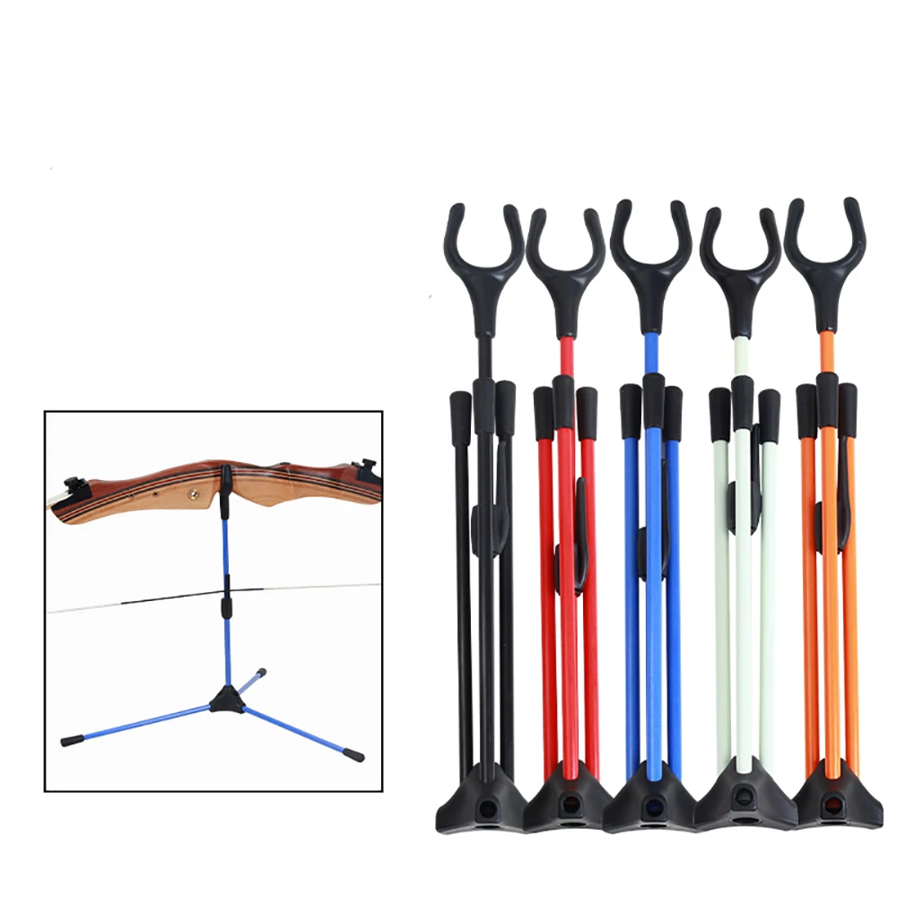 Archery Bow Stand Recurve Bows Holder For Holding Recurve Bow Archery Recurve Bow Stander Assemble Hanger