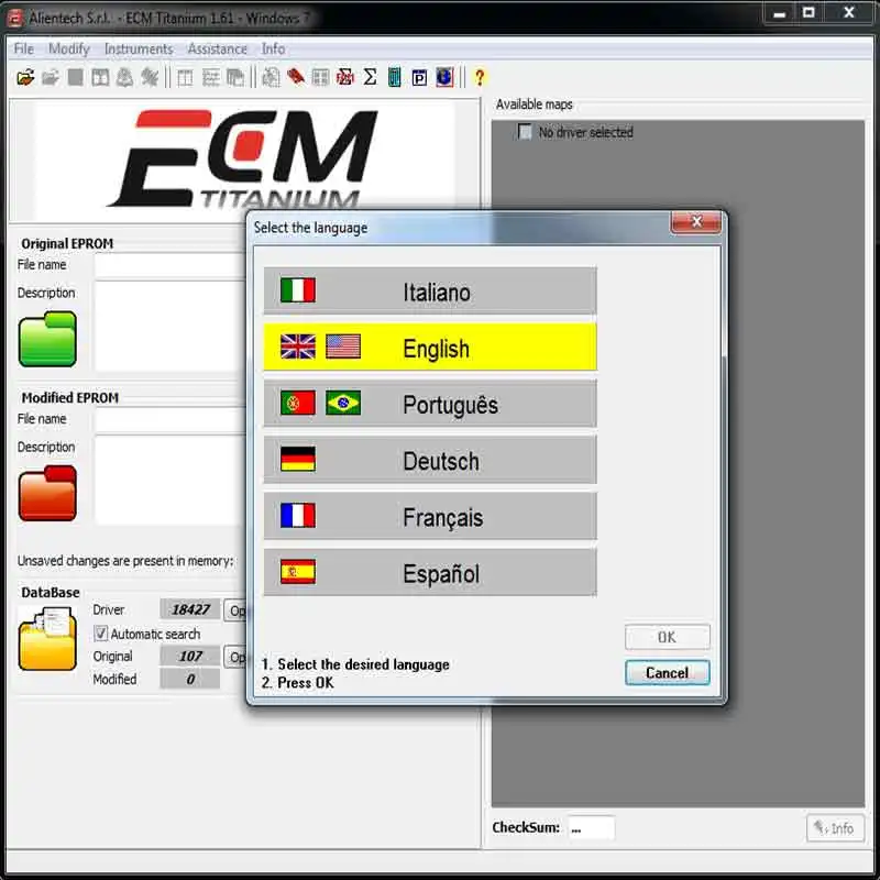 CAR ECU Programming Tool Winols 4.7 Software+ 93GB Damos Files +ECM TITANIUM 26100+ Immo Service Tool V1.2+Install Video Guid