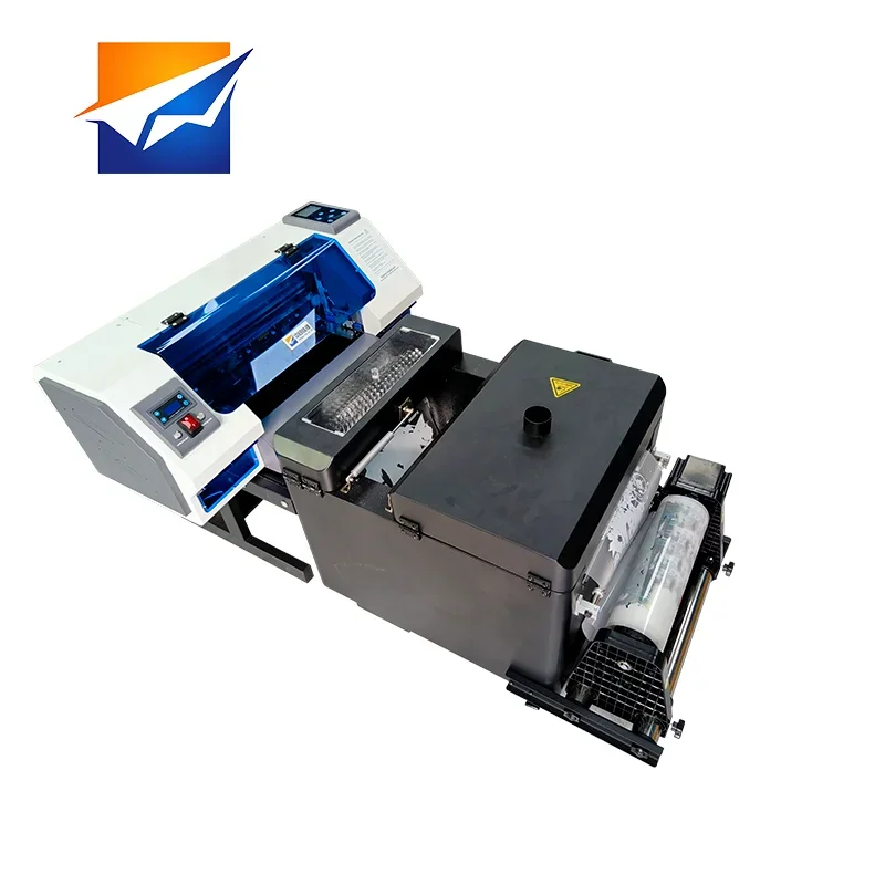 

Hot Sale Dtf Printer A1 24 All in One XP600 Dual Head Print 30cm Inkjet DTF Printer A4 for T Shirt