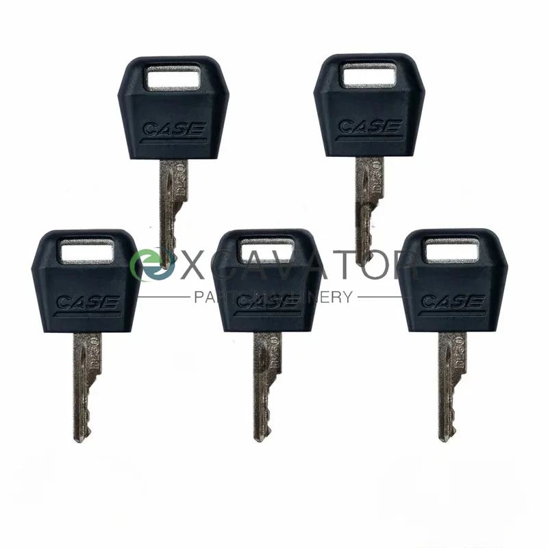 

5 шт. Ключ зажигания для международного трактора Case 580D 580K 580L РЫЧАГ