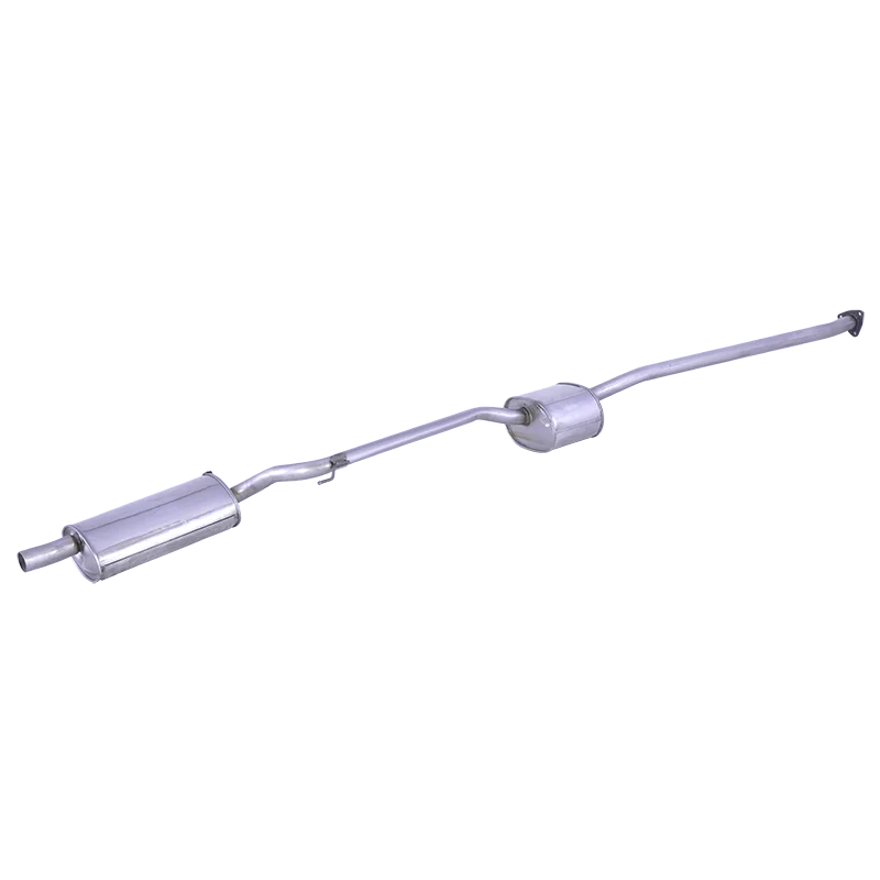 Direct Fit Universal Exhaust Muffler for Accord Stainless Steel 1.2mm Thickness