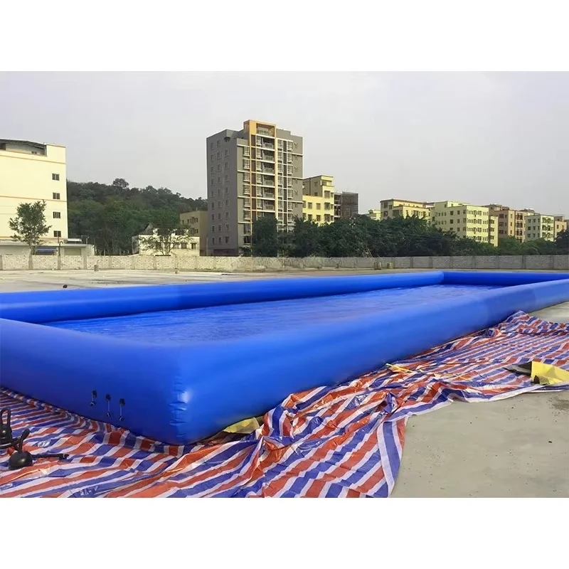 Household household commercial grade airtight 0.9mm thick PVC inflatable swimming pool