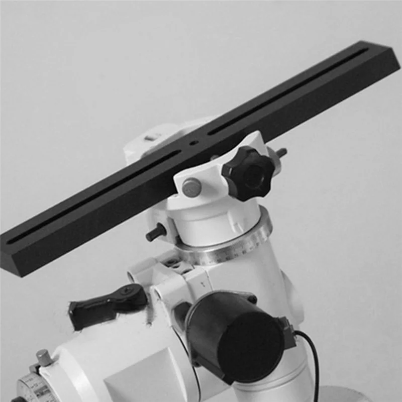 جديد أسود تلسكوب تتوافق تصاعد لوحة سبيكة كاملة ث/ 1/4 بوصة ثقب المسمار للتلسكوب أحادي العين الفلكي 21Cm-ABWY #3