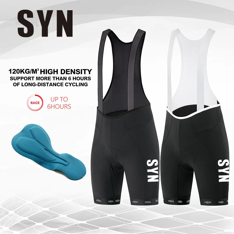 

SYN мужские нагрудники, летние велосипедные штаны, шоссейный велоспорт, конкурентоспособное издание, велосипедные комбинезоны, влагоотводящие велосипедные шорты, брюки