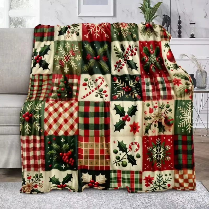 Plaid Candies Mikrofaser-Decke, superweiche Überwurfdecken für Bett, Tagesdecke, Sofa, dekorativ, Camping, Picknick, Winter, warme Decke