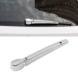 For Volkswagen VW Taos 2021 2022 2023 Chrome Rear Window Wiper Cover Trim Tail Windscreen Glass Wiper Decorate Protector Sticker