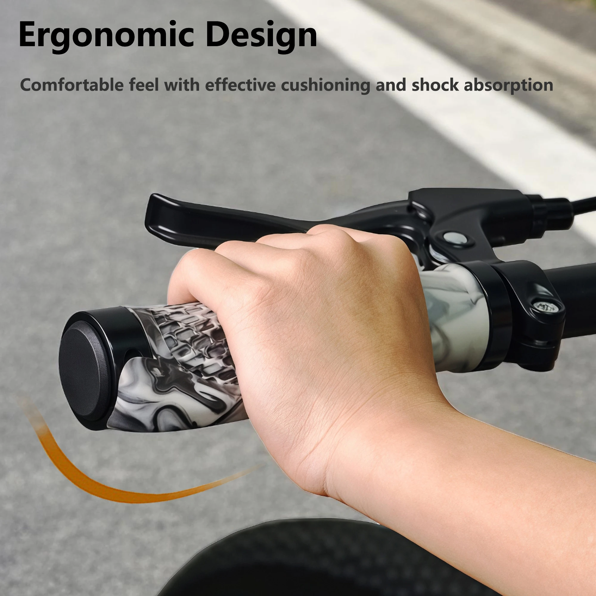 1 paio di impugnature per manu - Bell Handlebar Ring recensione e prezzo