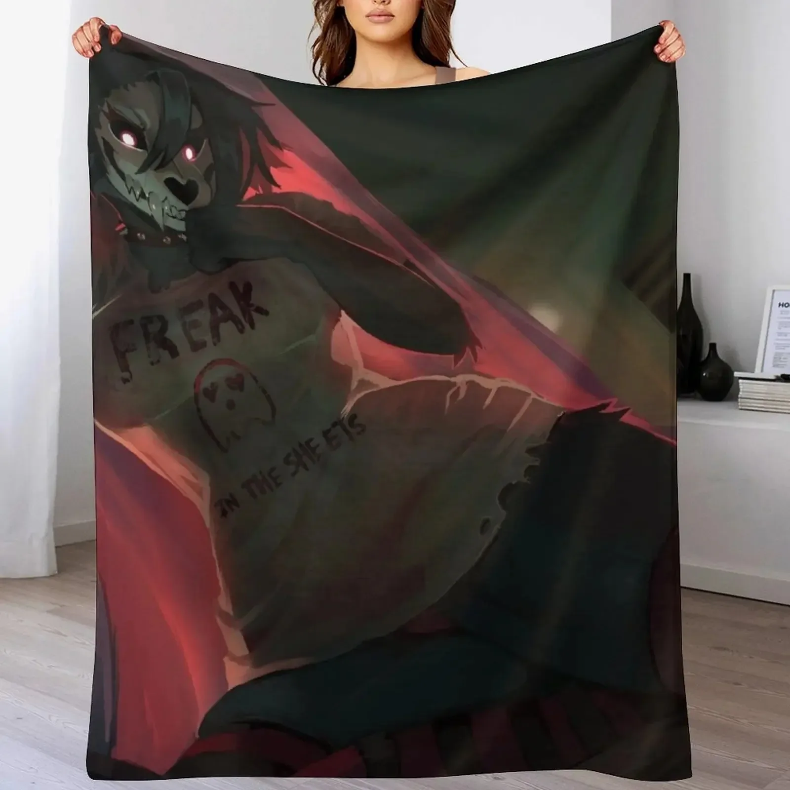 SCP-1471 Throw Blan…