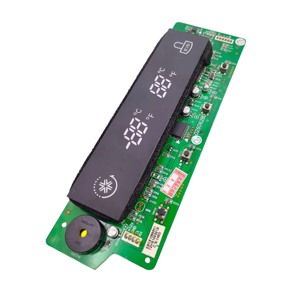 تستخدم لملحقات لوحة عرض ثلاجة LG EBR61086901 EAX60790901