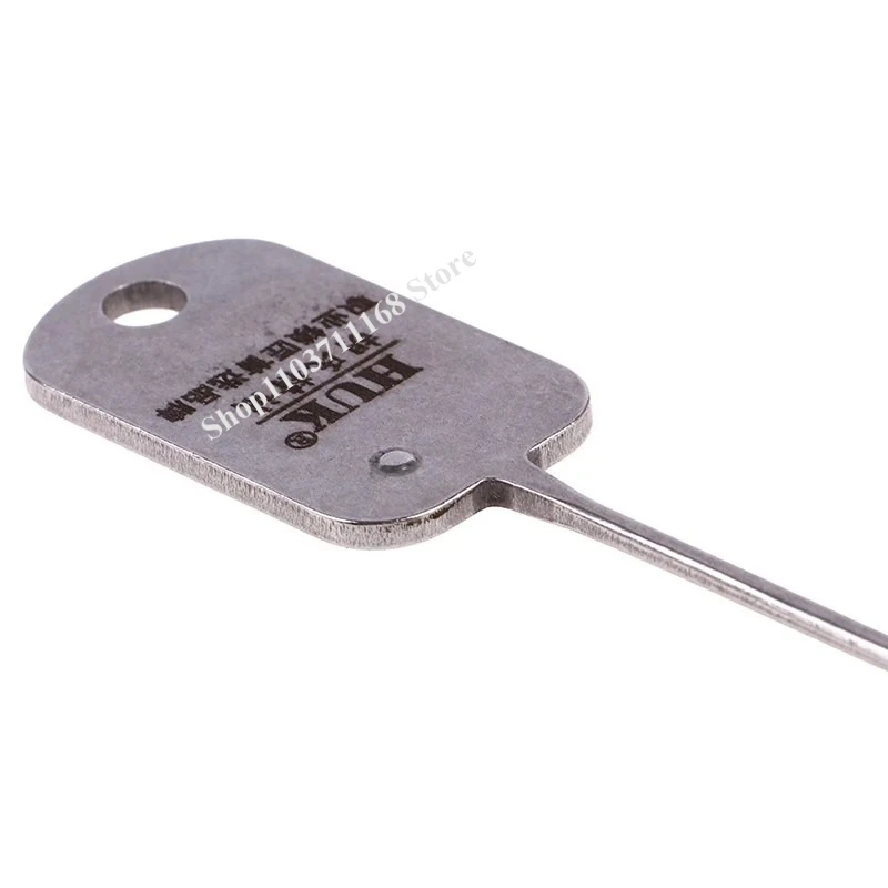 2PCS Opener HUK Locksmith SET Practice Repair Tools Utility Fast Kaba LockPick Civil Lock Fast Stainless Steel Home Hardware