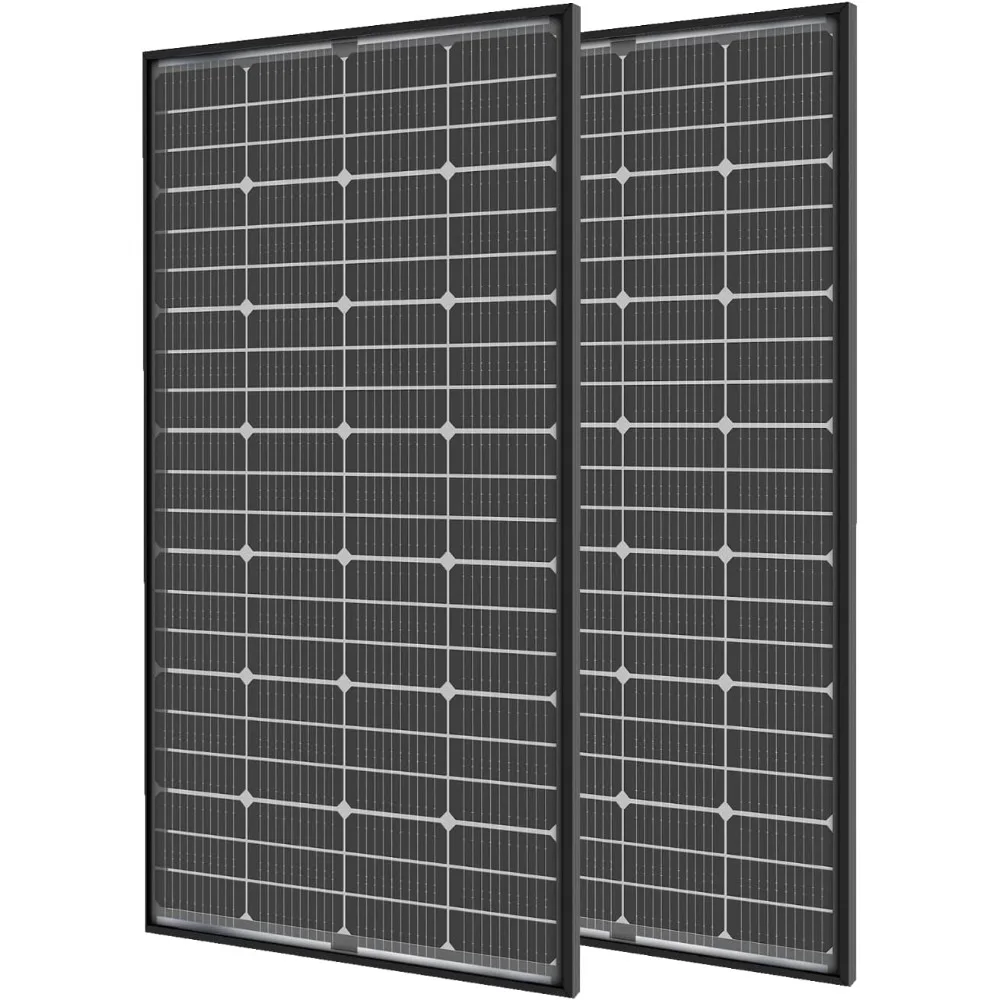 

Bifacial 400 Watt Solar Panels 12V 10BB Monocrystalline Solar Panels High Efficiency Solar Module for RV Home Farm Trailer