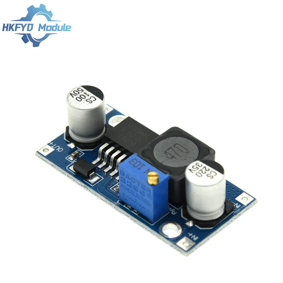 10pcs XL6009 XL6019 DC-DC Booster Module Power Supply Output Adjustable Super LM2577 Step-Up