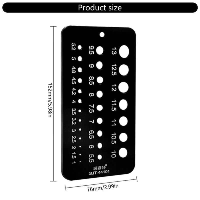 Bor bit ukuran pengukur alat bor bit gauge bor bit gauge index gauge .y1qb