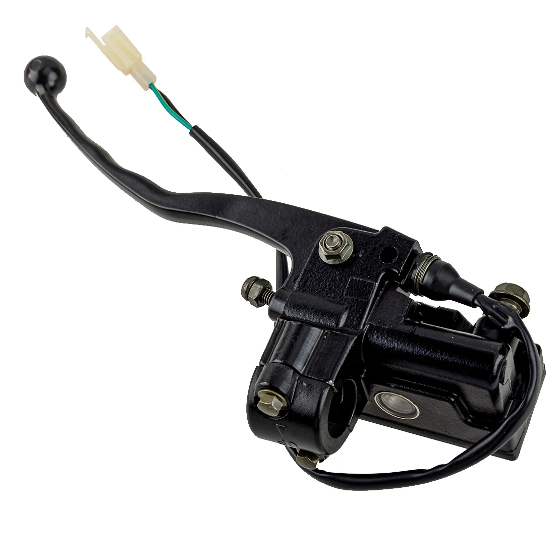 2 szpilki przedni hydrauliczny cylinder hamulcowy pasuje do Yamaha XT600 XT550 XT350 TT250 XT225 YFM350 YFM250 — zdjęcie 2